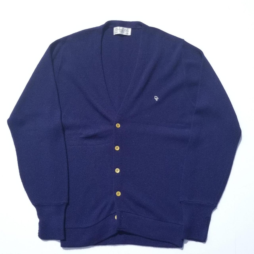 Blue Dior Cardigan